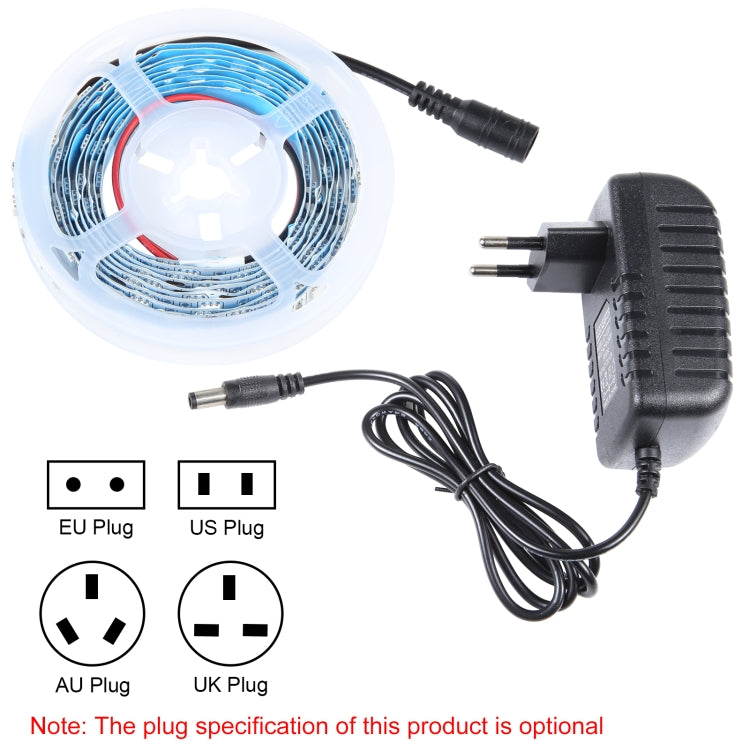 4:1 2m Bare Board 5050 SMD RGB LED Rope Light, 12V 2A 100-240V (AU Plug) - Bare Board Light by PMC TechLife | Online Shopping South Africa | PMC TechLife | Buy Now Pay Later Mobicred