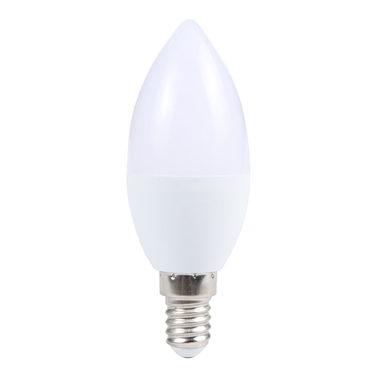 E14 7W 4000K White Light LED Bulb AC 85-265V - LED Blubs & Tubes by PMC TechLife | Online Shopping South Africa | PMC TechLife