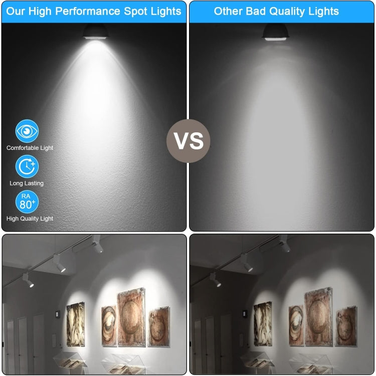 MR16-N6LED 5W 2835COB LED Spotlight, AC/DC12V (White Light) - LED Blubs & Tubes by PMc TechLife | Online Shopping South Africa | PMc TechLife | Buy Now Pay Later Mobicred