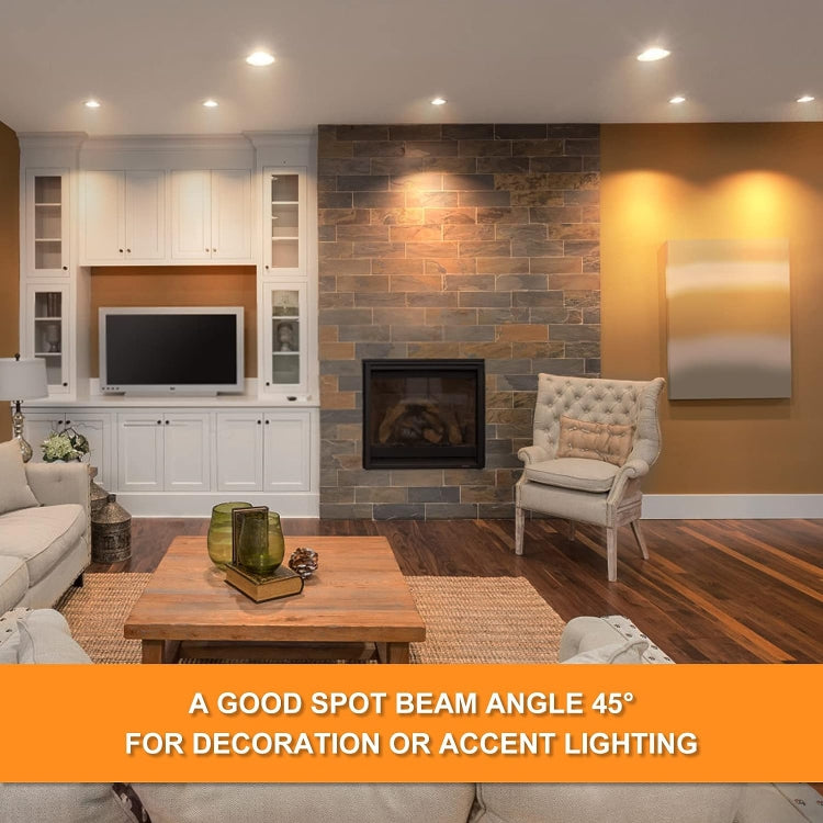 MR16-N6LED 5W 2835COB LED Spotlight, AC/DC12V (Warm White) - LED Blubs & Tubes by PMc TechLife | Online Shopping South Africa | PMc TechLife | Buy Now Pay Later Mobicred