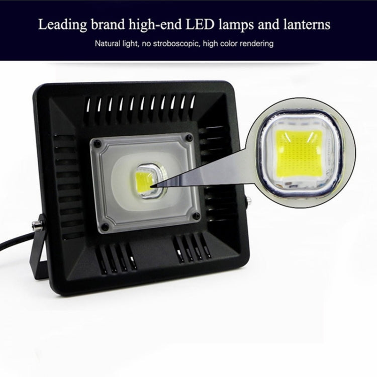 30W Waterproof 3000K Warm White Light LED Floodlight Lamp, Luminous Flux: > 2400LM, PF > 0.9, RA > 80, AC 90-140V - Floodlights by PMC Jewellery | Online Shopping South Africa | PMC Jewellery | Buy Now Pay Later Mobicred