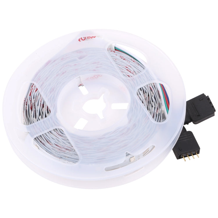Bare Board 2835 SMD RGB LED Rope Light, 60 LED/m, Length: 5m, 12V 2A 100-240V, with 44-key Remote Control (AU Plug) - Bare Board Light by PMC TechLife | Online Shopping South Africa | PMC TechLife | Buy Now Pay Later Mobicred