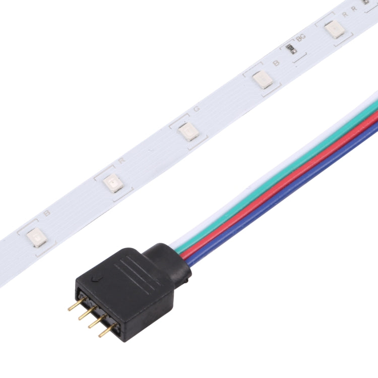 Bare Board 2835 SMD RGB LED Rope Light, 60 LED/m, Length: 5m, 12V 2A 100-240V, with 44-key Remote Control (AU Plug) - Bare Board Light by PMC TechLife | Online Shopping South Africa | PMC TechLife | Buy Now Pay Later Mobicred