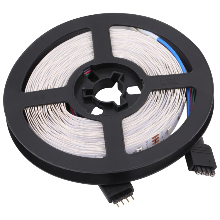 Smart Bluetooth APP Control Bare Board 2835 SMD RGB LED Rope Light, 60 LED/m, Length: 5m, 12V 2A 100-240V(UK Plug) - Bare Board Light by PMC TechLife | Online Shopping South Africa | PMC TechLife | Buy Now Pay Later Mobicred