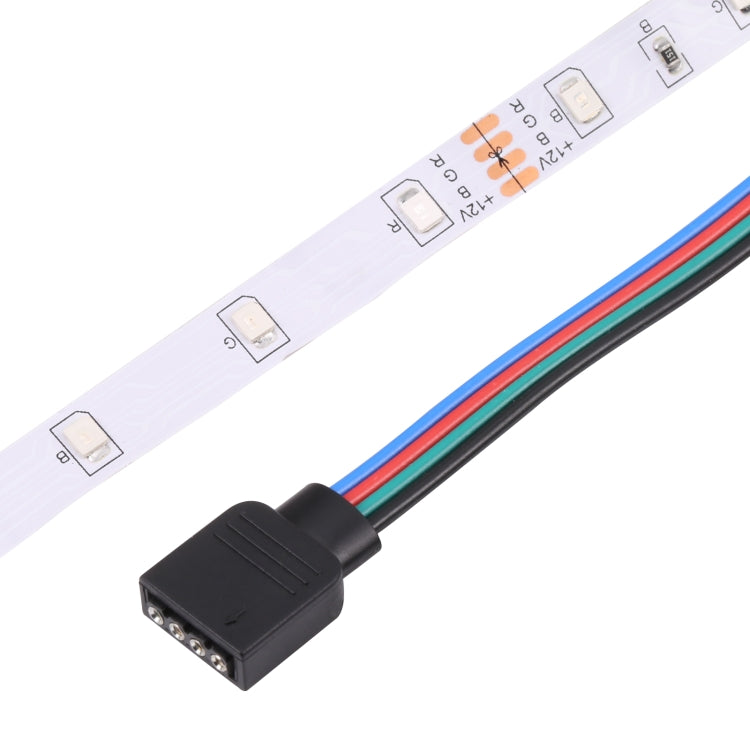 Smart Bluetooth APP Control Bare Board 2835 SMD RGB LED Rope Light, 60 LED/m, Length: 5m, 12V 2A 100-240V(EU Plug) - Bare Board Light by PMC TechLife | Online Shopping South Africa | PMC TechLife | Buy Now Pay Later Mobicred