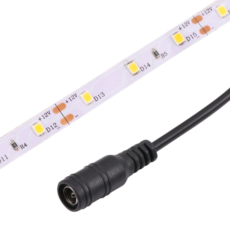 Bare Board 2835 SMD Dimmable White Light / Warm Light LED Rope Light, 60 LED/m, Length: 5m, 12V 2A 100-240V(AU Plug) - Bare Board Light by PMC TechLife | Online Shopping South Africa | PMC TechLife | Buy Now Pay Later Mobicred