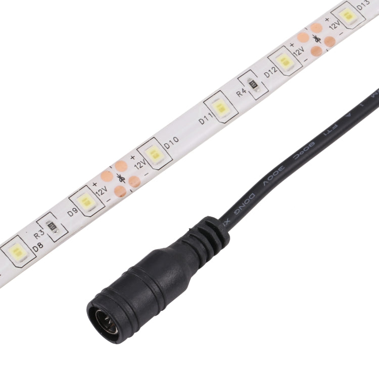 2pcs Bare Board 2835 SMD Dimmable White Light / Warm Light LED Rope Light, 60 LED/m, Length: 5m, 12V 2A 100-240V(UK Plug) - Bare Board Light by PMC TechLife | Online Shopping South Africa | PMC TechLife | Buy Now Pay Later Mobicred