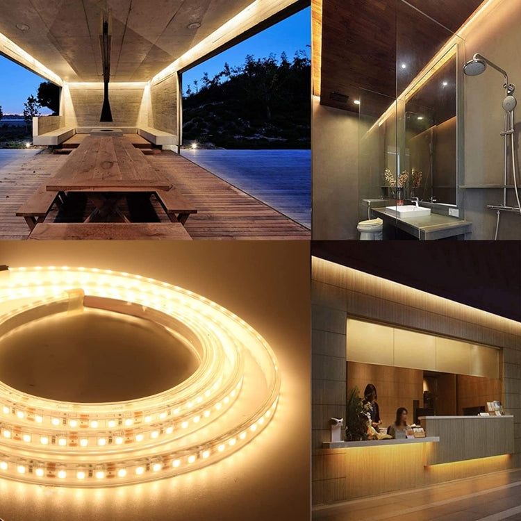 2pcs Bare Board 5050 SMD RGB LED Rope Light, 30 LED/m, Length: 5m, 12V 2A 100-240V, with 24 Keys Doodle Controller (AU Plug) - Bare Board Light by PMC TechLife | Online Shopping South Africa | PMC TechLife | Buy Now Pay Later Mobicred