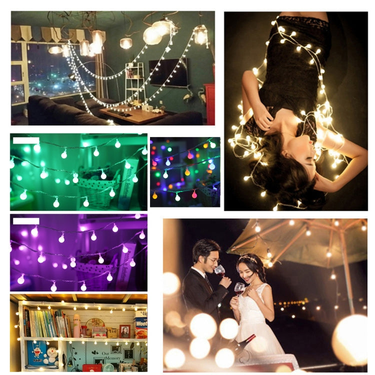 4m LED Decoration Light, 40 LEDs 3 x AA Batteries Powered String Light with 3-Modes, DC 4.5V(Blue Light) - Holiday Lights by PMC TechLife | Online Shopping South Africa | PMC TechLife | Buy Now Pay Later Mobicred