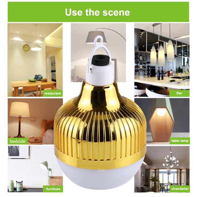 12W Smart Wireless Bluetooth Speaker Music Playing Dimmable LED Bulb , USB Charging with Remote Control & Hook(Colorful Light) - Smart Light Bulbs by PMC TechLife | Online Shopping South Africa | PMC TechLife | Buy Now Pay Later Mobicred