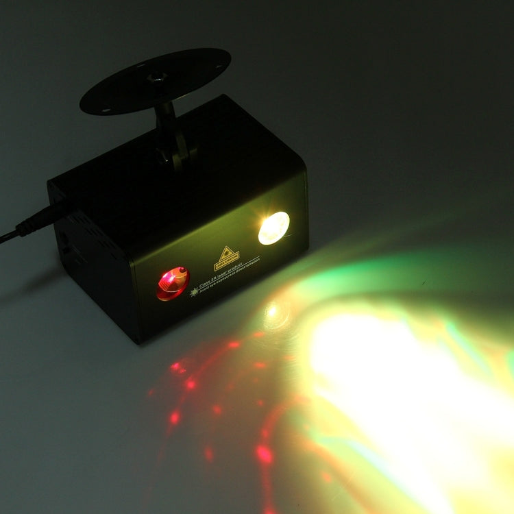 15W Colorful Water Wave LED Laser Light , Fantastic and Romantic Star Light Lamp Family Decoration Light KTV Disco Pub Party Atmosphere Light with Holder & Sound Activated & Automatic Play & Manual Remote Control Function - Stage Lighting by PMc TechLife | Online Shopping South Africa | PMc TechLife | Buy Now Pay Later Mobicred