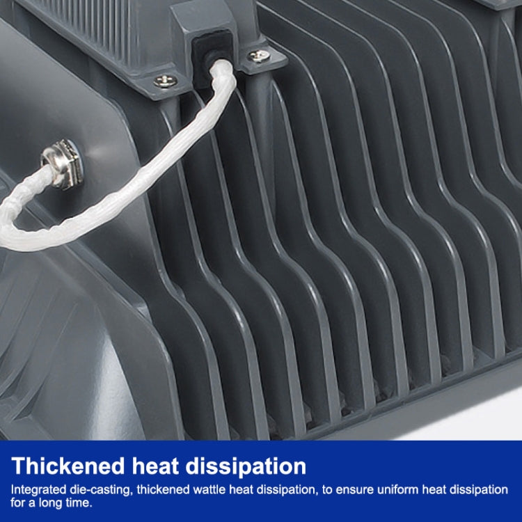 100W LED Engineering Projection Light IP65 Waterproof Turtle Shell Lamp Outdoor Spotlight, White Light - Floodlights by PMc TechLife | Online Shopping South Africa | PMc TechLife | Buy Now Pay Later Mobicred