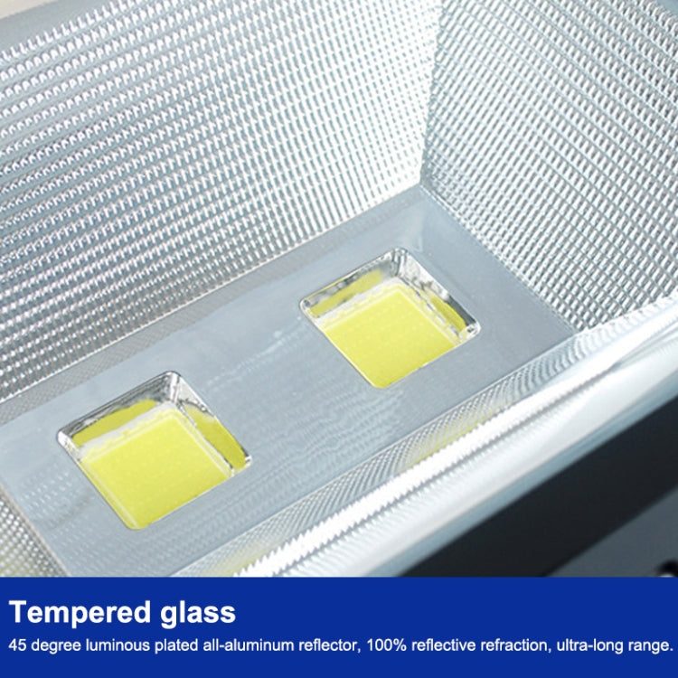 100W LED Engineering Projection Light IP65 Waterproof Turtle Shell Lamp Outdoor Spotlight, White Light - Floodlights by PMc TechLife | Online Shopping South Africa | PMc TechLife | Buy Now Pay Later Mobicred