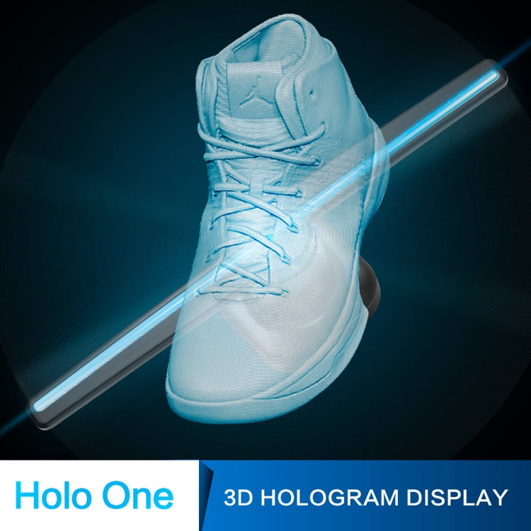 42cm Diameter 450 x 224 Pixels Resolution 3D Advertisement Player Machine , 224 LEDs Hologram Holographic Display Fan with Remote Control, Support 4GB Micro SD Card, AC 100-240V - Other by PMC TechLife | Online Shopping South Africa | PMC TechLife | Buy Now Pay Later Mobicred