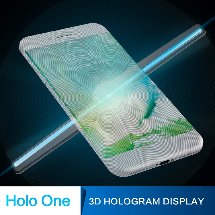 42cm Diameter 450 x 224 Pixels Resolution 3D Advertisement Player Machine , 224 LEDs Hologram Holographic Display Fan with Remote Control, Support 4GB Micro SD Card, AC 100-240V - Other by PMC TechLife | Online Shopping South Africa | PMC TechLife | Buy Now Pay Later Mobicred