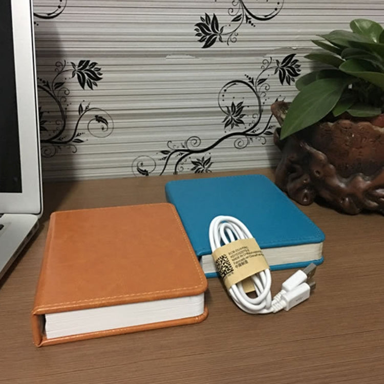 Foldable Pages RGB + Warm White Light Book Shape LED Light, Creative Portable USB Charging Small Size Night Light(Blue) - Night Lights by PMc TechLife | Online Shopping South Africa | PMc TechLife | Buy Now Pay Later Mobicred