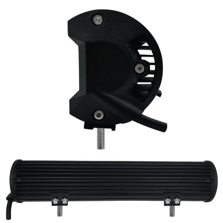 15 inch 75W 7500LM 6000K LED Strip Working Refit Off-road Vehicle Lamp Roof Strip Light - Work Lights by PMC TechLife | Online Shopping South Africa | PMC TechLife | Buy Now Pay Later Mobicred