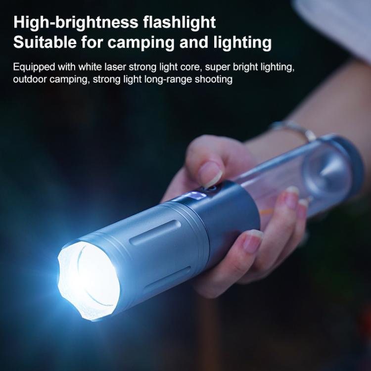 KXK-606 15W Camping Flashlight Rechargeable Emergency Light - Camping Lighting by PMc TechLife | Online Shopping South Africa | PMc TechLife | Buy Now Pay Later Mobicred