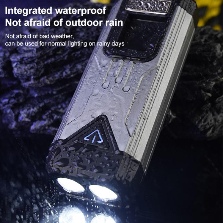 KXK-886 IP44 Waterproof Work Light 3 Color Temperature COB Emergency Flashlight - LED Flashlight by PMc TechLife | Online Shopping South Africa | PMc TechLife | Buy Now Pay Later Mobicred