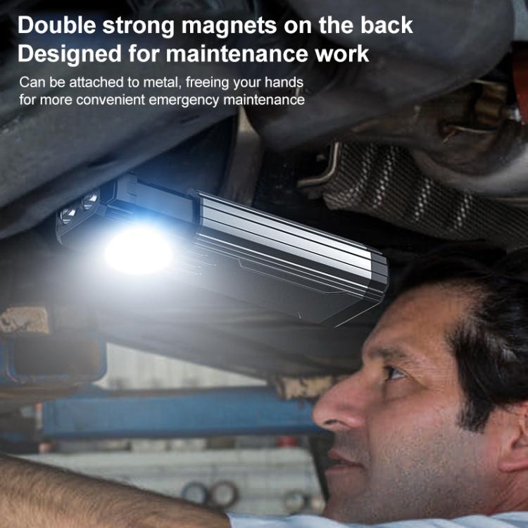 KXK-886 IP44 Waterproof Work Light 3 Color Temperature COB Emergency Flashlight - LED Flashlight by PMc TechLife | Online Shopping South Africa | PMc TechLife | Buy Now Pay Later Mobicred