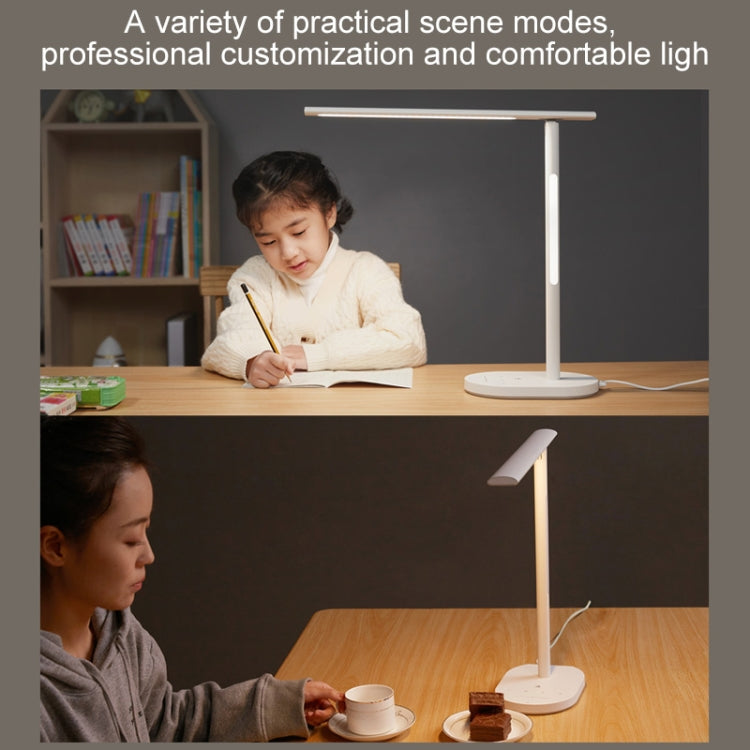 Original Huawei Smart OPPLE 2S LED Desk Lamp Folding Adjust Reading Table Lamp Brightness Lights, Support HUAWEI HiLink, US Plug(White) - free shipping - PMC TechLife - Order now!