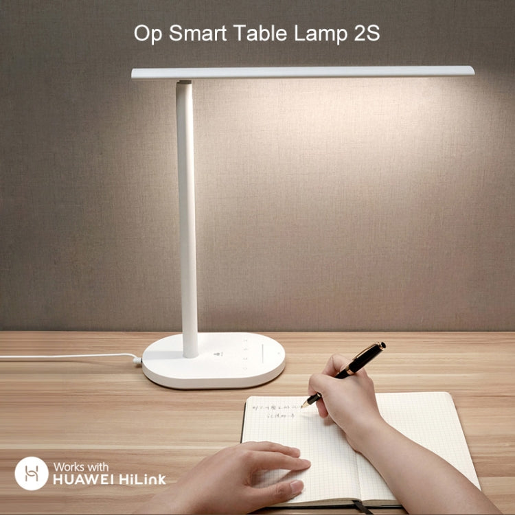 Original Huawei Smart OPPLE 2S LED Desk Lamp Folding Adjust Reading Table Lamp Brightness Lights, Support HUAWEI HiLink, US Plug(White) - free shipping - PMC TechLife - Order now!