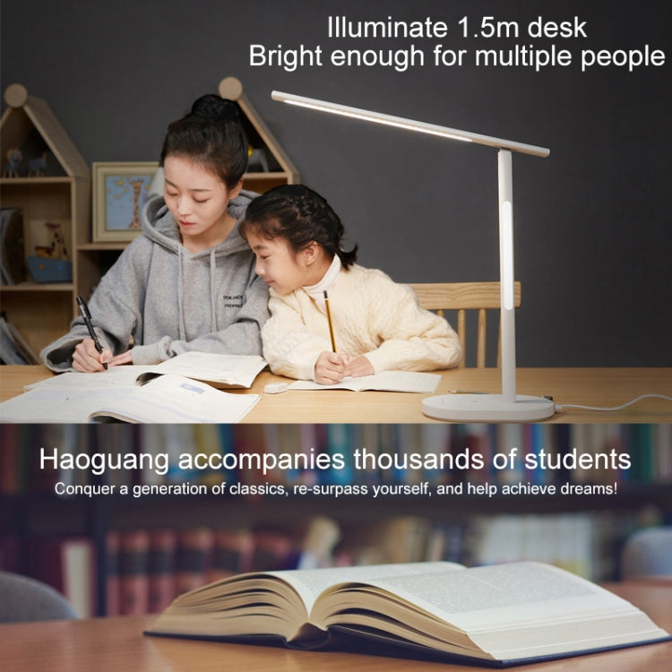 Original Huawei Smart OPPLE 2S LED Desk Lamp Folding Adjust Reading Table Lamp Brightness Lights, Support HUAWEI HiLink, US Plug(White) - free shipping - PMC TechLife - Order now!
