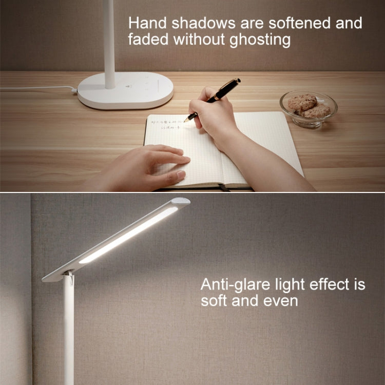 Original Huawei Smart OPPLE 2S LED Desk Lamp Folding Adjust Reading Table Lamp Brightness Lights, Support HUAWEI HiLink, US Plug(White) - free shipping - PMC TechLife - Order now!