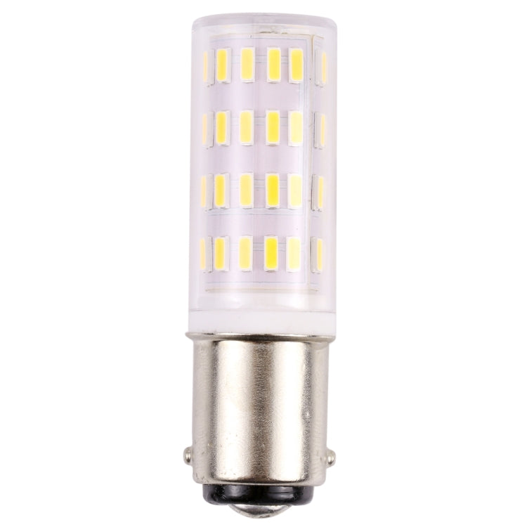 BA15D 63 LEDs SMD 4014 6500K Energy Saving LED Corn Light, AC / DC 12-24V (White Light) - LED Blubs & Tubes by PMC TechLife | Online Shopping South Africa | PMC TechLife