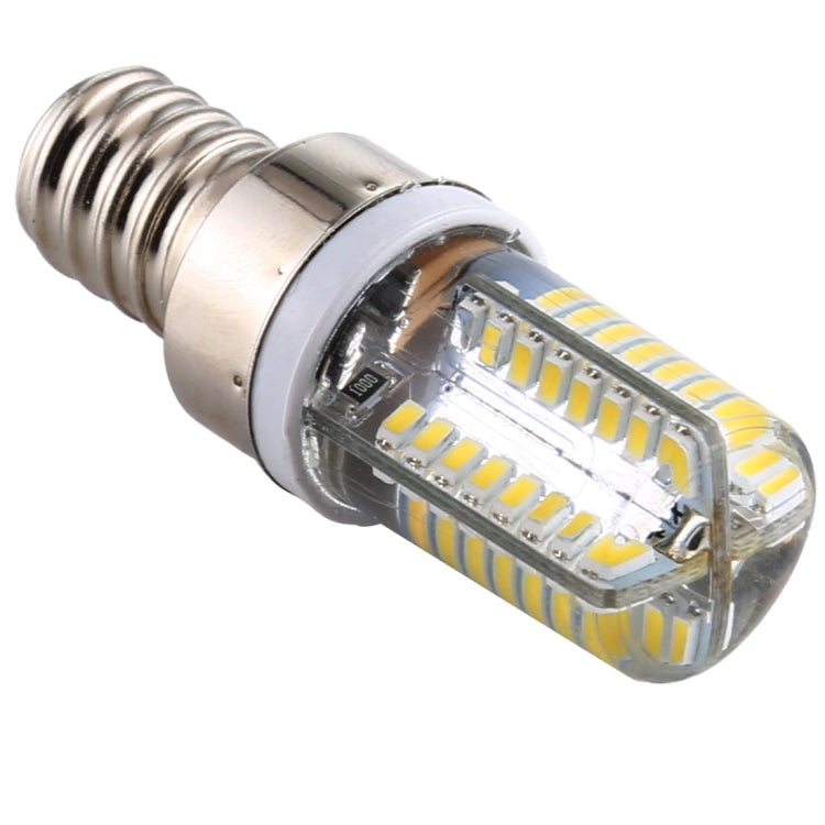 E12 SMD 3014 64 LEDs Dimmable LED Corn Light, AC 220V (White Light) - LED Blubs & Tubes by PMC TechLife | Online Shopping South Africa | PMC TechLife