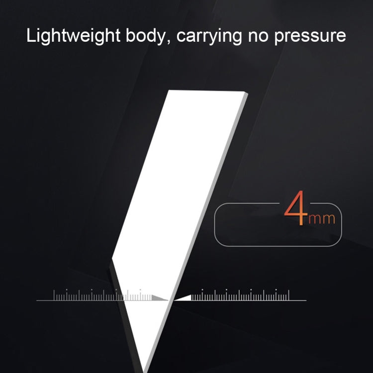 Ultra-thin A4 Size Portable USB LED Artcraft Tracing Light Box Copy Board for Artists Drawing Sketching Animation and X-ray Viewing -  by PMC TechLife | Online Shopping South Africa | PMC TechLife | Buy Now Pay Later Mobicred