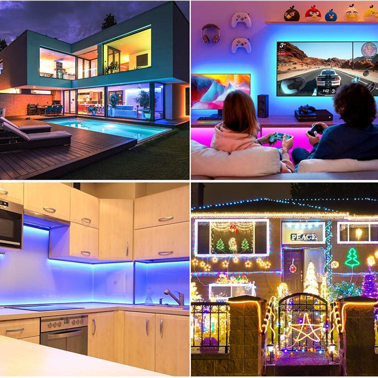 5050 SMD LED RGB Waterproof Epoxy Rope Light, DC 12V, Length: 35cm - Epoxy Waterproof Light by PMC TechLife | Online Shopping South Africa | PMC TechLife | Buy Now Pay Later Mobicred