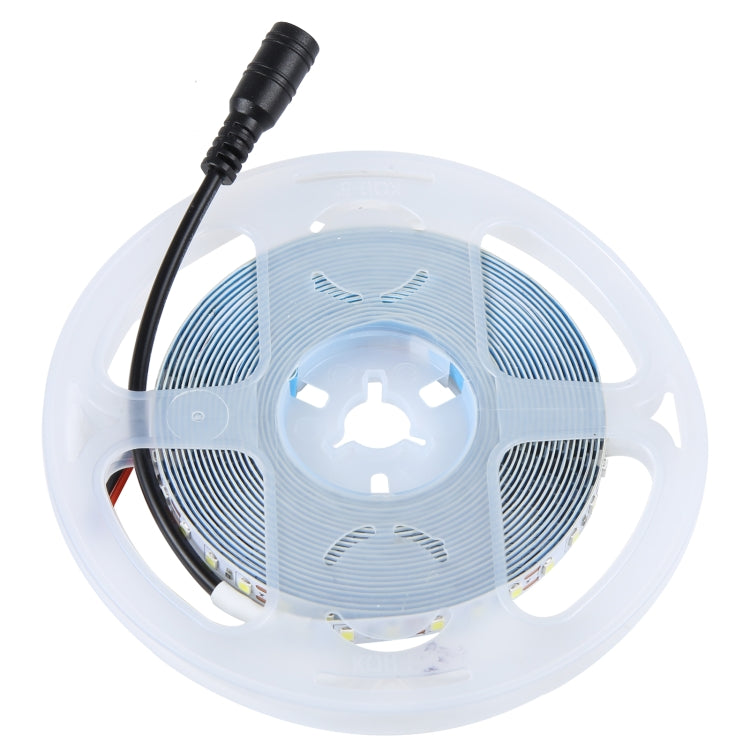 5m Bare Board 2835 SMD RGB LED Rope Light, 120LED/m, 12V 2A 100-240V (US Plug) - Bare Board Light by PMC TechLife | Online Shopping South Africa | PMC TechLife | Buy Now Pay Later Mobicred