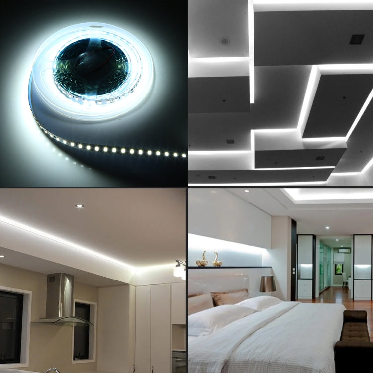 5m Bare Board 2835 SMD RGB LED Rope Light, 120LED/m, 12V 2A 100-240V (EU Plug) - Bare Board Light by PMC TechLife | Online Shopping South Africa | PMC TechLife | Buy Now Pay Later Mobicred