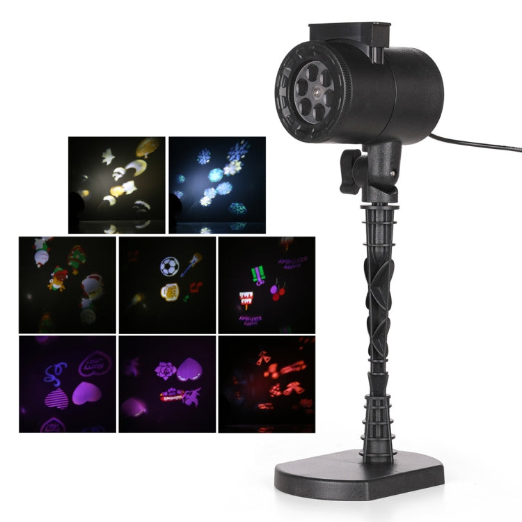 Blinblin CPF-LM401 4W IP65 Waterproof White Light ABS Shell Landscape Light, 8 Groups Patterns Outdoor Lawn Lamp - Street Lights by PMc TechLife | Online Shopping South Africa | PMc TechLife | Buy Now Pay Later Mobicred