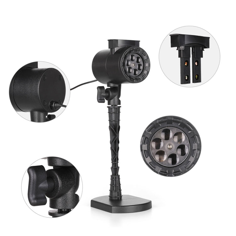 Blinblin CPF-LM401 4W IP65 Waterproof White Light ABS Shell Landscape Light, 8 Groups Patterns Outdoor Lawn Lamp - Street Lights by PMc TechLife | Online Shopping South Africa | PMc TechLife | Buy Now Pay Later Mobicred