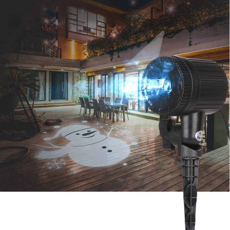 Blinblin CPS-L101 2W IP65 Waterproof White Light ABS Shell Landscape Light, Single Pattern Outdoor Lawn Lamp - Street Lights by PMc TechLife | Online Shopping South Africa | PMc TechLife | Buy Now Pay Later Mobicred