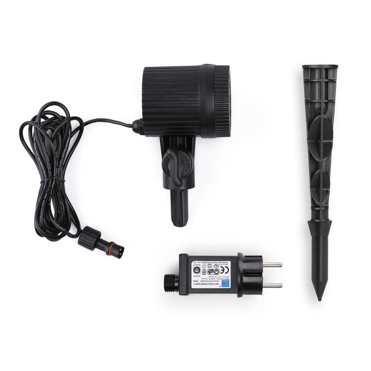 Blinblin CPS-L101 2W IP65 Waterproof White Light ABS Shell Landscape Light, Single Pattern Outdoor Lawn Lamp - Street Lights by PMc TechLife | Online Shopping South Africa | PMc TechLife | Buy Now Pay Later Mobicred