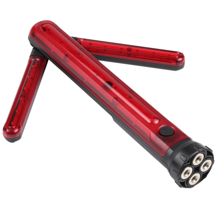 JT01 Rechargeable Traffic Safety Arrow Signal Light Warning Light Bar (Red Light) - Warning Lights by PMC TechLife | Online Shopping South Africa | PMC TechLife | Buy Now Pay Later Mobicred
