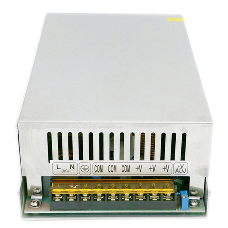 SOMPOM S-600-12 600W 12V 50A Iron Shell Driver LED Light Strip Lighting Monitor Power Supply - free shipping - PMc TechLife - Order now!