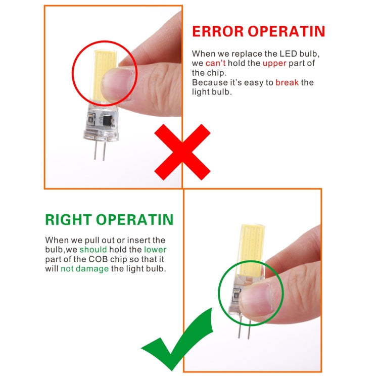 G4-1505 COB LED Corn Light Bulb, DC 12V (Warm White) - LED Blubs & Tubes by PMc TechLife | Online Shopping South Africa | PMc TechLife | Buy Now Pay Later Mobicred