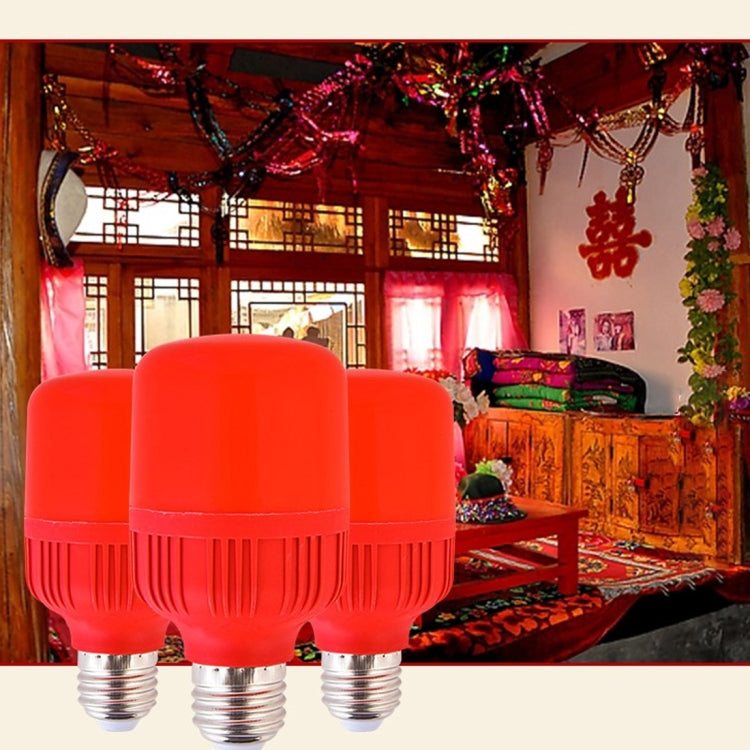 E27 7W Decorative Lighting LED Light Bulb, AC 110-220V(Red Light) - LED Blubs & Tubes by PMc TechLife | Online Shopping South Africa | PMc TechLife | Buy Now Pay Later Mobicred