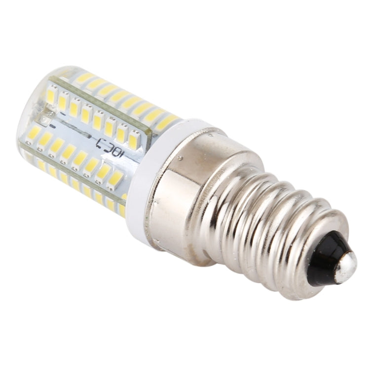 E14 SMD 3014 64 LEDs Dimmable LED Corn Light, AC 220V (White Light) - LED Blubs & Tubes by PMc TechLife | Online Shopping South Africa | PMc TechLife | Buy Now Pay Later Mobicred