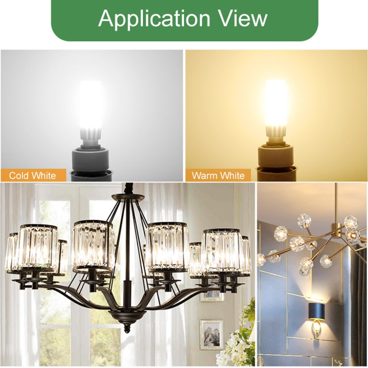 E14 SMD 3014 64 LEDs Dimmable LED Corn Light, AC 220V (White Light) - LED Blubs & Tubes by PMc TechLife | Online Shopping South Africa | PMc TechLife | Buy Now Pay Later Mobicred