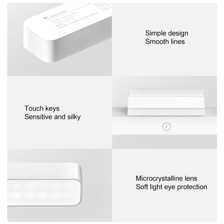 Original Xiaomi Mijia Magnetic Reading Lamp 2000mAh Type-C Rechargeable LED Desk Lamp - free shipping - PMC TechLife - Order now!