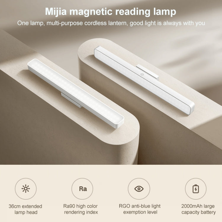 Original Xiaomi Mijia Magnetic Reading Lamp 2000mAh Type-C Rechargeable LED Desk Lamp - free shipping - PMC TechLife - Order now!