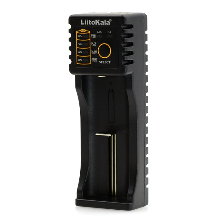 LiitoKala Lii-100 Battery Charger for Li-ion IMR 18650, 18490, 18350, 17670, 17500, 16340 (RCR123), 14500, 10440 - Charger & Converter by PMC TechLife | Online Shopping South Africa | PMC TechLife | Buy Now Pay Later Mobicred