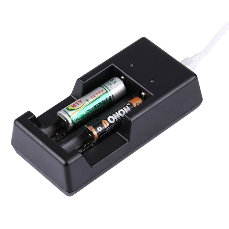 Universal USB 1.2V / 3.7V Rechargeable Battery Charger - free shipping - PMC TechLife - Order now!