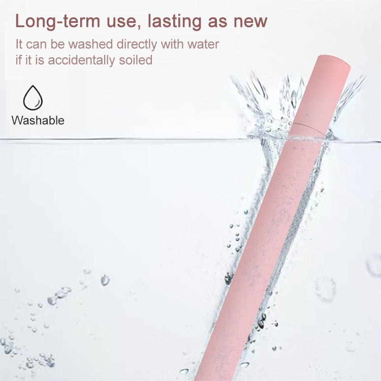 LOVE MEI For Apple Pencil 2 Triangle Shape Stylus Pen Silicone Protective Case Cover(Black) - Pencil Accessories by LOVE MEI | Online Shopping South Africa | PMC TechLife | Buy Now Pay Later Mobicred