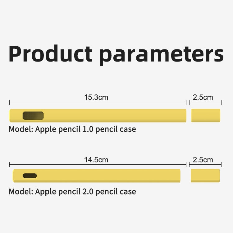 LOVE MEI For Apple Pencil 1 Triangle Shape Stylus Pen Silicone Protective Case Cover (Purple) - Pencil Accessories by LOVE MEI | Online Shopping South Africa | PMC TechLife